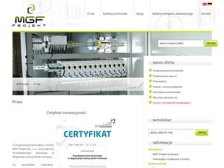 Podgląd mgfprojekt.pl