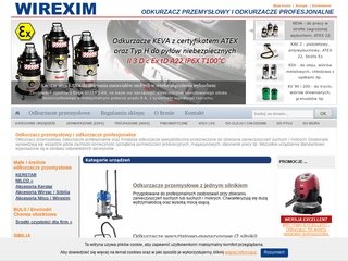 Miniaturka odkurzacze.wirexim.pl