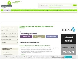 Podgląd dostawcy-internetu.pl