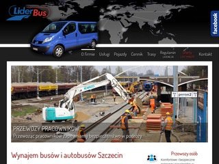 Podgląd liderbus.pl