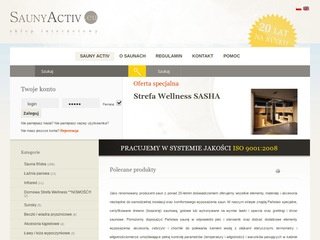 Podgląd saunyactiv.eu
