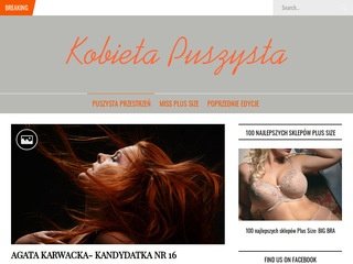 Podgląd kobietapuszysta.pl