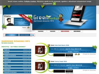 Podgląd greenmp3.pl