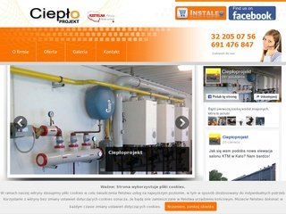 Podgląd cieploprojekt.pl
