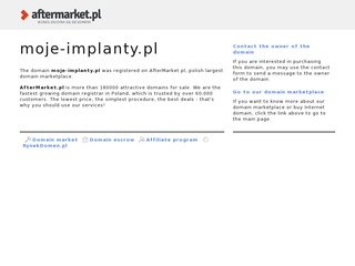 Podgląd moje-implanty.pl