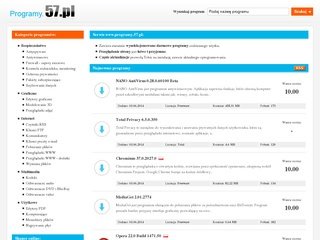 Podgląd programy.57.pl