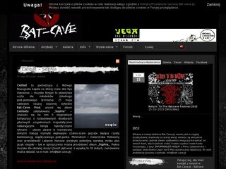 Podgląd bat-cave.pl