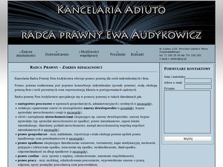 Podgląd adiuto.pl