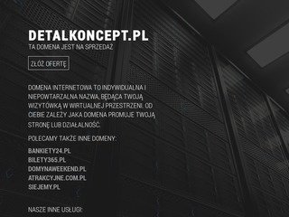 Podgląd detalkoncept.pl