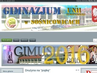 Podgląd gimsosnicowice.kei.pl