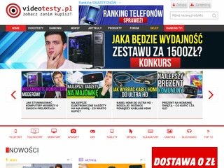 Podgląd videotesty.pl