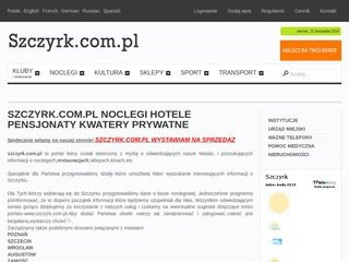 Podgląd szczyrk.com.pl