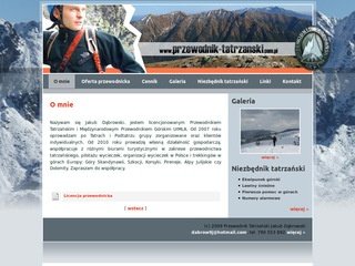 Podgląd przewodnik-tatrzanski.com.pl