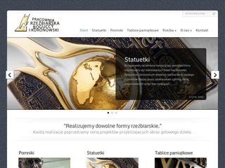 Podgląd statuetki.rzezba.pl