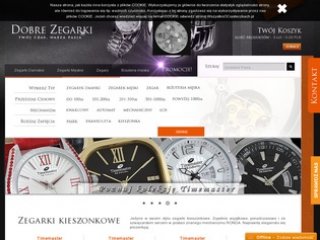Podgląd dobrezegarki.pl