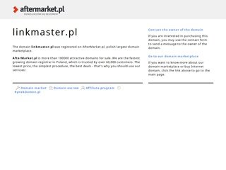 Podgląd linkmaster.pl