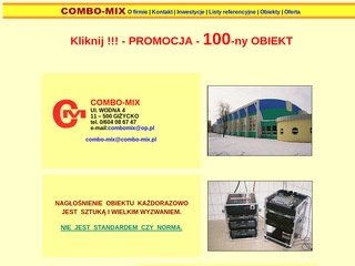 Podgląd combo-mix.pl