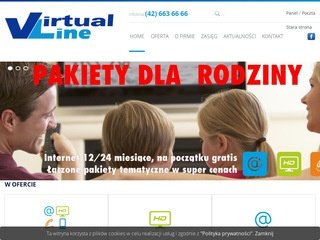 Podgląd vline.pl