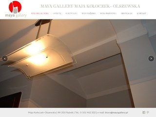 Podgląd mayagallery.pl