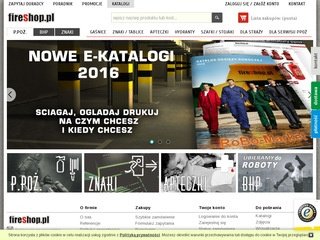 Podgląd fireshop.pl