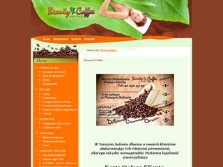 Podgląd beautyandcoffee.pl