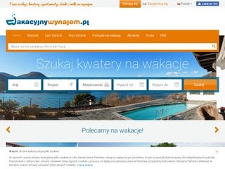 Miniaturka wakacyjnywynajem.pl
