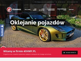 Podgląd 4ohmy.pl