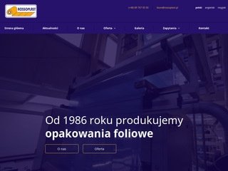 Podgląd rossoplast.pl