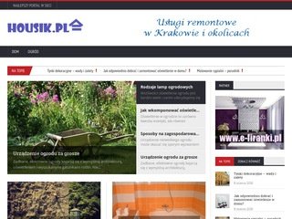 Podgląd housik.pl