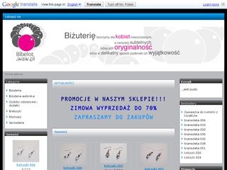 Podgląd bibelot.waw.pl