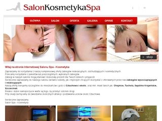 Podgląd spa.wczluchowie.pl