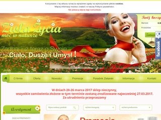 Podgląd ziola-zycia.com.pl