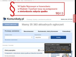 Podgląd komunikaty.pl