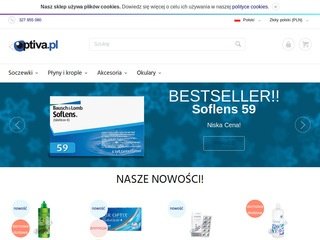 Podgląd optiva.pl