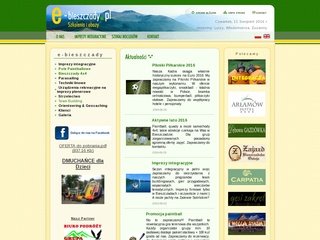Podgląd e-bieszczady.pl