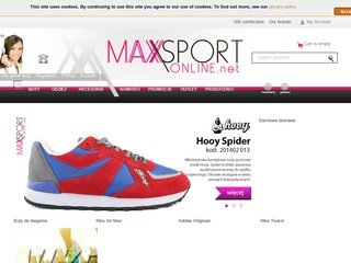 Podgląd maxsportonline.com