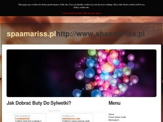 Podgląd spaamariss.pl