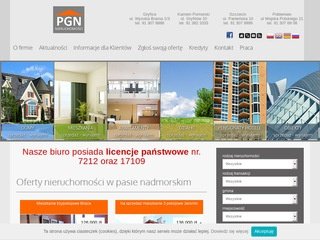 Podgląd nieruchomoscipgn.pl