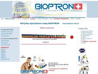 Podgląd bioptron.eu.interia.pl