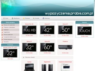 Podgląd wypozyczenia.probis.com.pl