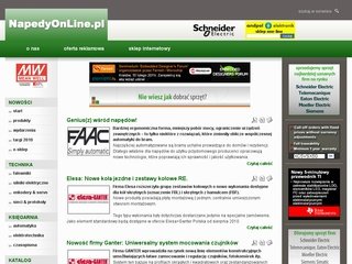 Podgląd napedyonline.pl