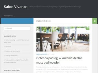 Podgląd salonvivanco.pl