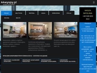 Podgląd 44wyspy.pl