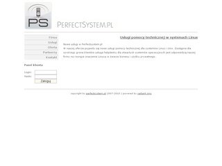 Podgląd perfectsystem.pl