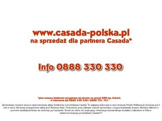 Podgląd casada-polska.pl