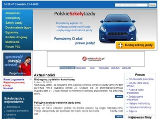 Podgląd polskieszkolyjazdy.pl
