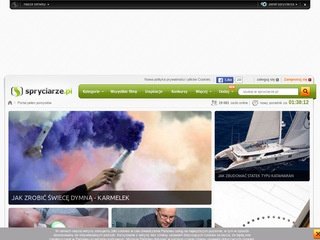 Podgląd spryciarze.pl