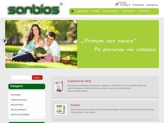 Podgląd sanbios.pl