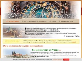 Podgląd wycieczkipopradze.pl
