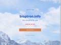 Podgląd bioptron.info